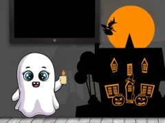 Trò chơi Find the Adorable Trick-or-Treat Puppy trực tuyến