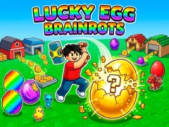 Trò chơi Break a Lucky Egg Brainrots trực tuyến