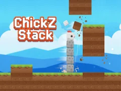Trò chơi ChickZ Stack trực tuyến