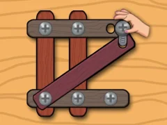 Trò chơi Wood Nuts Master: Screw Puzzle trực tuyến
