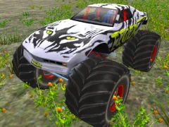 Trò chơi Monster Truck Driver trực tuyến