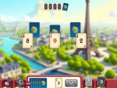 Trò chơi Solitaire World Tour trực tuyến