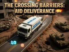 Trò chơi The Crossing Barriers: Aid Deliverance trực tuyến