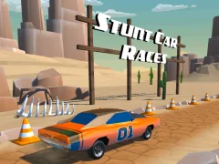 Trò chơi Stunt car Races trực tuyến