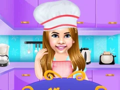 Trò chơi Vincy Cooking Red Velvet Cake trực tuyến