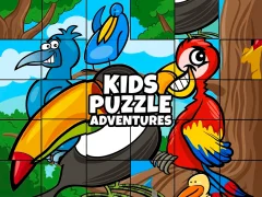 Trò chơi Kids Puzzle Adventures trực tuyến