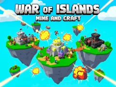 Trò chơi War Of Islands Mine And Craft trực tuyến