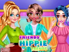 Trò chơi Friends Hippie Trends trực tuyến