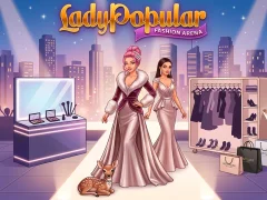 Trò chơi Lady Popular trực tuyến