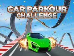 Trò chơi Car Parkour Challenge trực tuyến