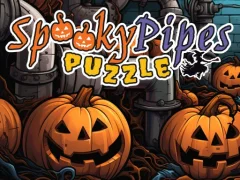 Trò chơi Spooky Pipes Puzzle trực tuyến