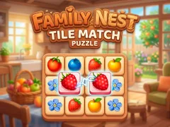 Trò chơi Family Nest: Tile Match Puzzle trực tuyến