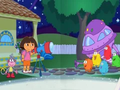 Trò chơi Dora The explorer Dora's Space Adventure trực tuyến