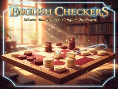 Trò chơi English Checkers trực tuyến