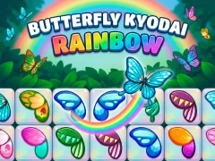Trò chơi Butterfly Kyodai Rainbow trực tuyến
