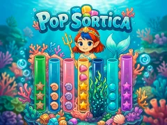 Trò chơi Pop Sortica trực tuyến
