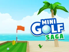 Trò chơi Mini Golf Saga trực tuyến