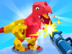 Trò chơi Dino Hide N Shoot trực tuyến