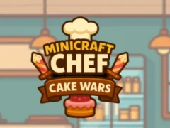 Trò chơi Minicraft Chef Cake Wars trực tuyến