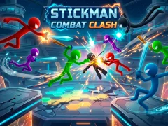 Trò chơi Stickman Combat Clash trực tuyến