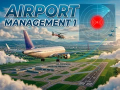 Trò chơi Airport Management 1 trực tuyến