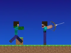 Trò chơi Noob vs Pro But Archers Minecraft trực tuyến
