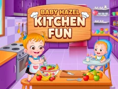 Trò chơi Baby Hazel Kitchen Fun trực tuyến
