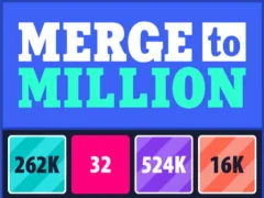 Trò chơi Merge to Million trực tuyến