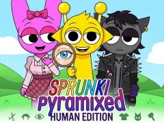 Trò chơi Sprunki Pyramixed: Human Edition trực tuyến