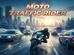 Trò chơi Moto Traffic Rider trực tuyến