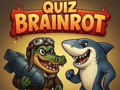 Trò chơi Italian Brainrot Quiz trực tuyến