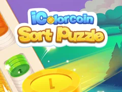Trò chơi iColorcoin Sort Puzzle trực tuyến