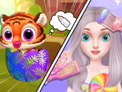 Trò chơi Fun Mini Games For Princess trực tuyến
