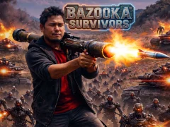Trò chơi Bazooka Survivors trực tuyến