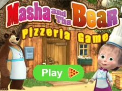 Trò chơi Trò chơi Masha And The Bear Pizzeria trực tuyến