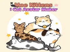 Trò chơi Moe Kittens Cat Avatar Maker trực tuyến