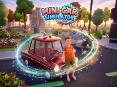 Trò chơi Mini Car Simulator trực tuyến