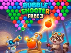 Trò chơi Bubble Shooter Free 3 trực tuyến