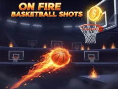 Trò chơi On Fire Basketball Shots trực tuyến