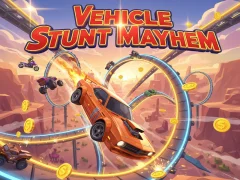 Trò chơi Vehicle Stunt Mayhem trực tuyến