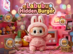 Trò chơi Labubu Hidden Burger trực tuyến