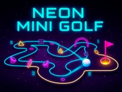 Trò chơi Neon Mini Golf trực tuyến
