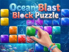 Trò chơi Ocean Blast Block Puzzle trực tuyến