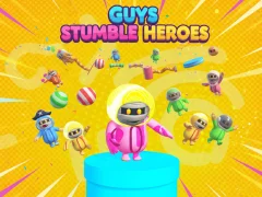 Trò chơi Guys Stumble Heroes trực tuyến