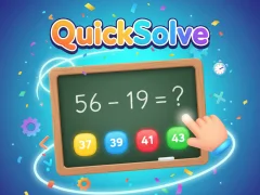 Trò chơi QuickSolve trực tuyến