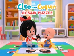 Trò chơi Cleo and Cuquin Jigsaw Puzzle trực tuyến