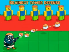 Trò chơi Brainrot Tower Defense trực tuyến