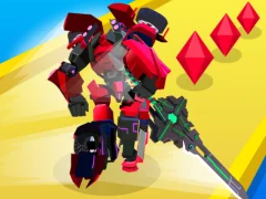 Trò chơi Robot Runner Fight trực tuyến