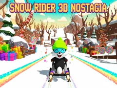 Trò chơi Snow Rider 3D Nostalgia trực tuyến