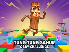Trò chơi Tung Tung Sahur: Obby Challenge trực tuyến